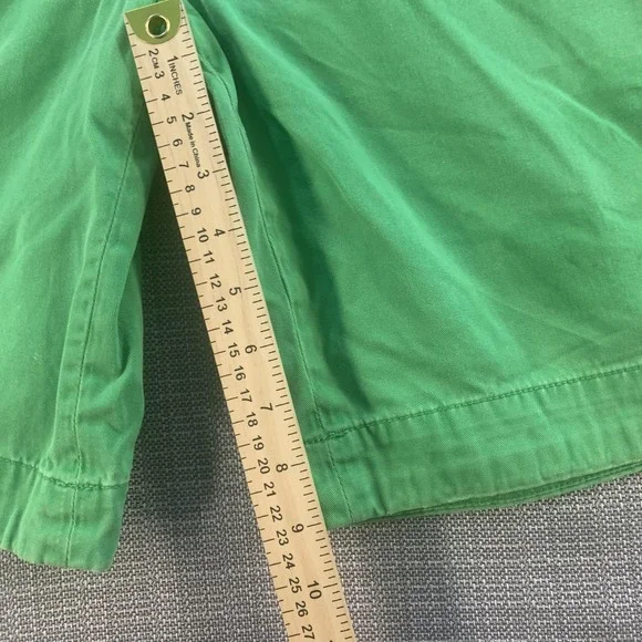 Polo Ralph Lauren Men's 32 Green Chino Shorts Relaxed Fit Cotton Classic Polo - Picture 5 of 15